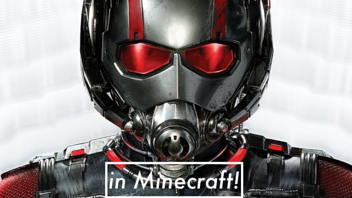 How to Become Ant Man in Minecraft! (No Mods!) | Redstone Tutorial