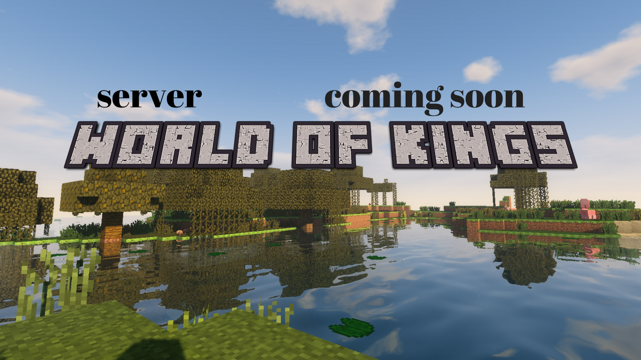 world of kings server Minecraft Server