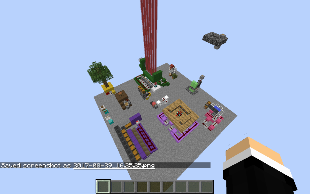 10 Redstone Contraptions For Your Home/Base Minecraft Map