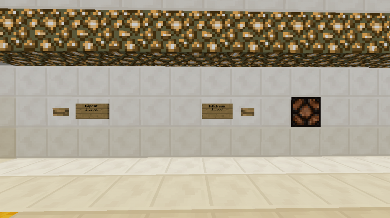 Functioning XP Bank With Custom Pin Numbers and up to 4 Bank Accounts