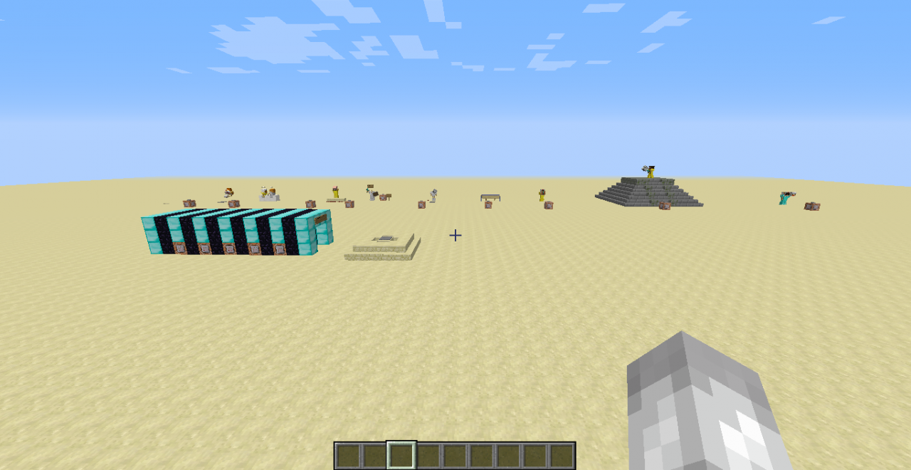 9 Armor Stand Decorations Minecraft Map