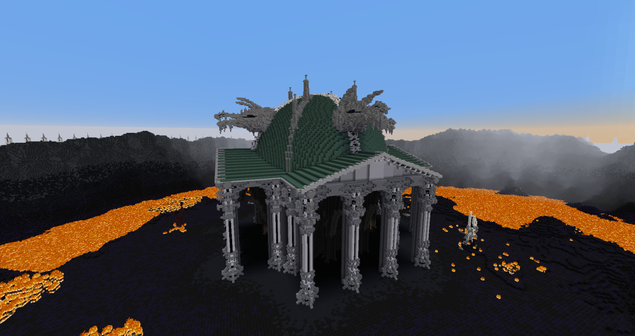 PVP - Arena Minecraft Map