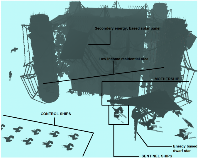 Unreachable reflection Minecraft Map