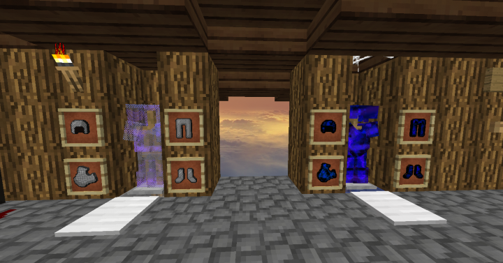 DustStorm Blue Chill UHC Pack 32x32 Minecraft Texture Pack