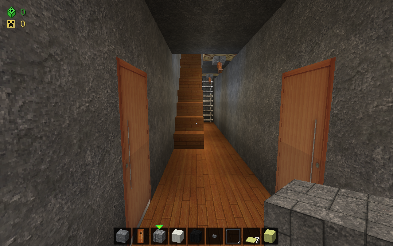 Fireproof Tenement Minecraft Map