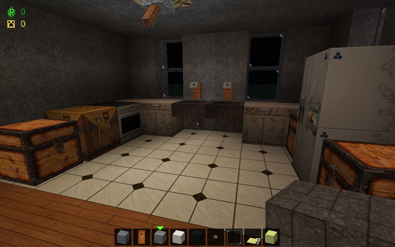 Fireproof Tenement Minecraft Map