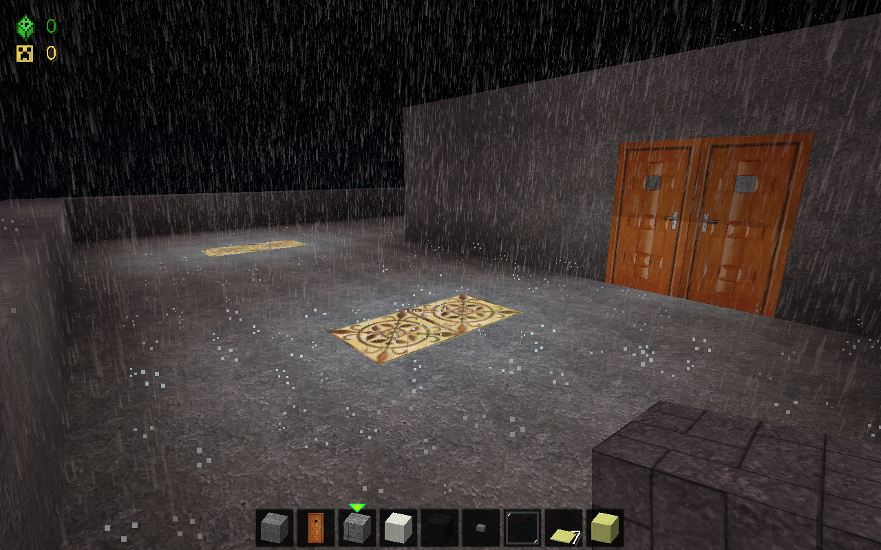 Fireproof Tenement Minecraft Map