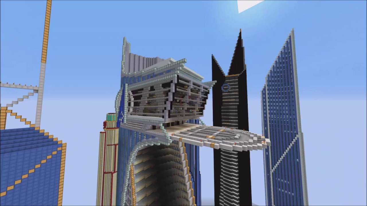 the avengers tower minecraft project