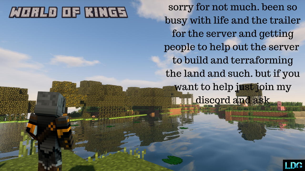 world of kings server Minecraft Server