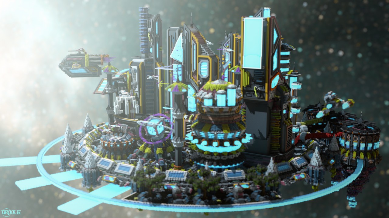 Robocity - Hidden Light Minecraft Map