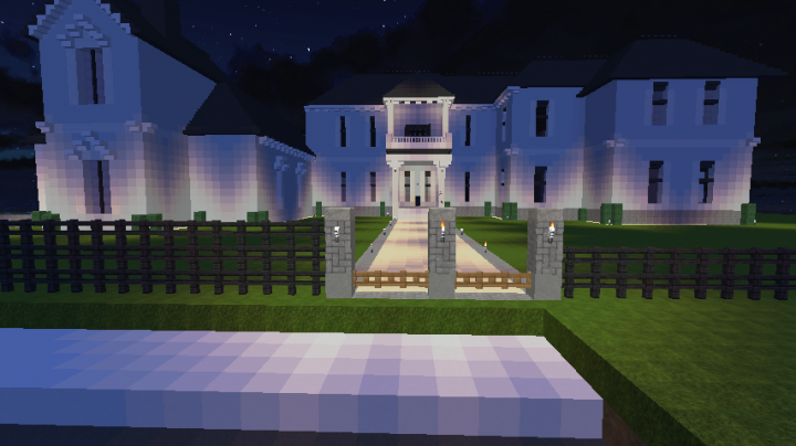 front of housenight