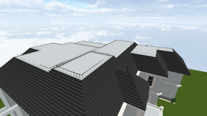 roof of main house