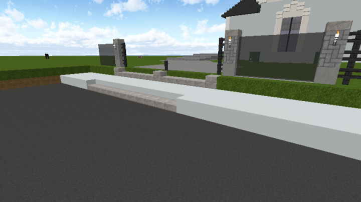 electric gate