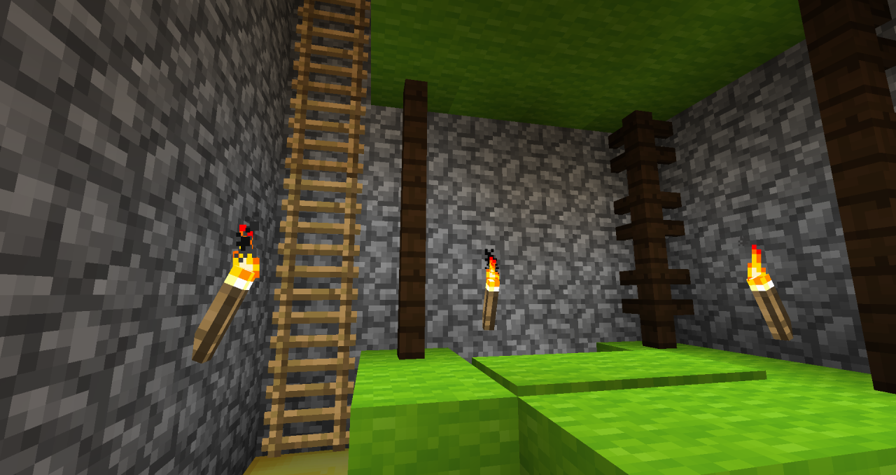 Creeper Castle Minecraft Map