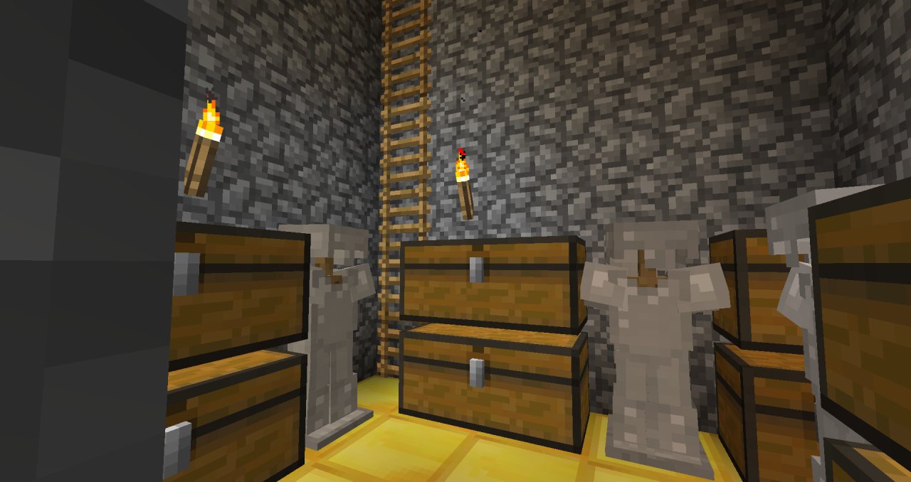 Creeper Castle Minecraft Map