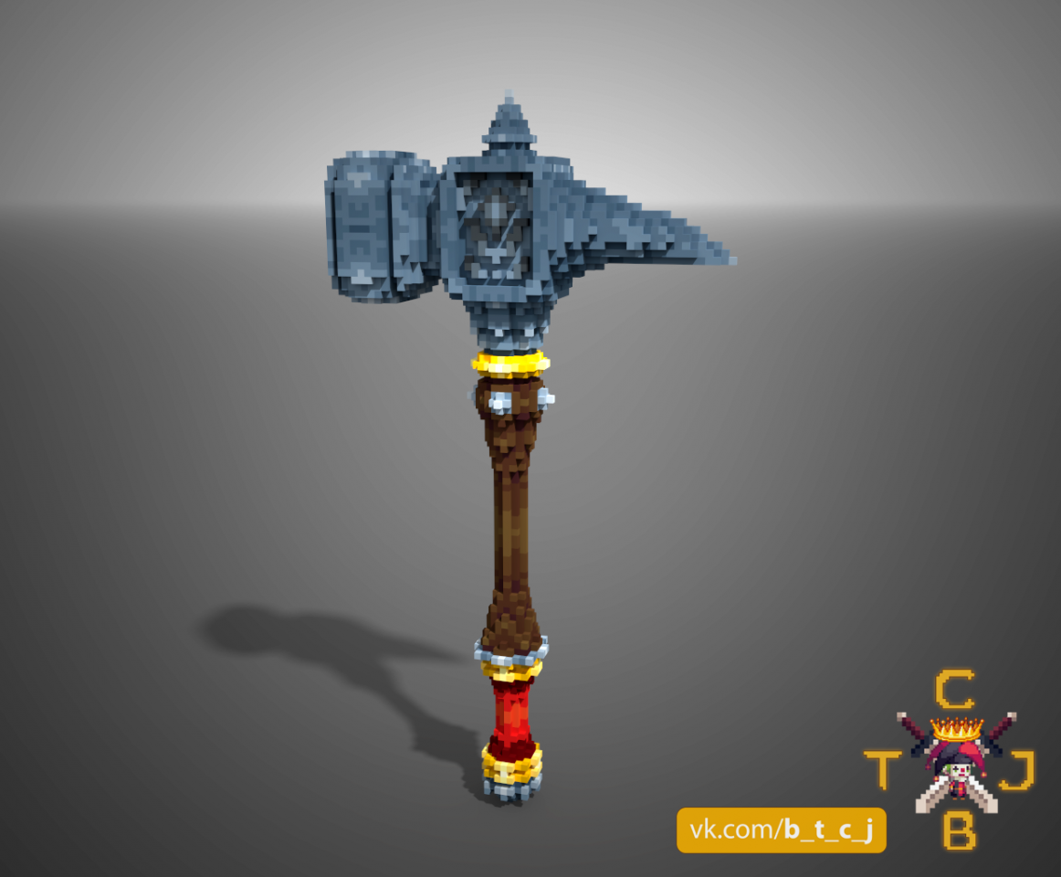 Pack Of ShockCrushing Weapon. Minecraft Texture Pack