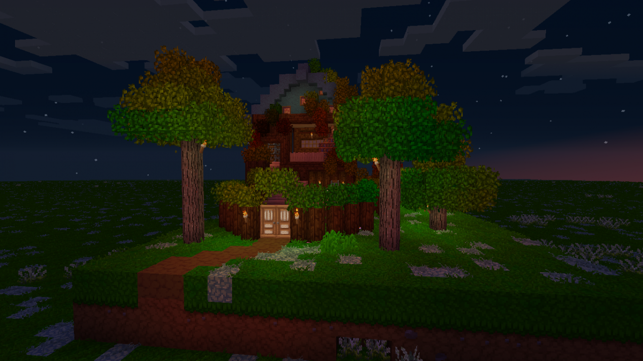 Survival Ready Terrarium house (modded) Minecraft Blog