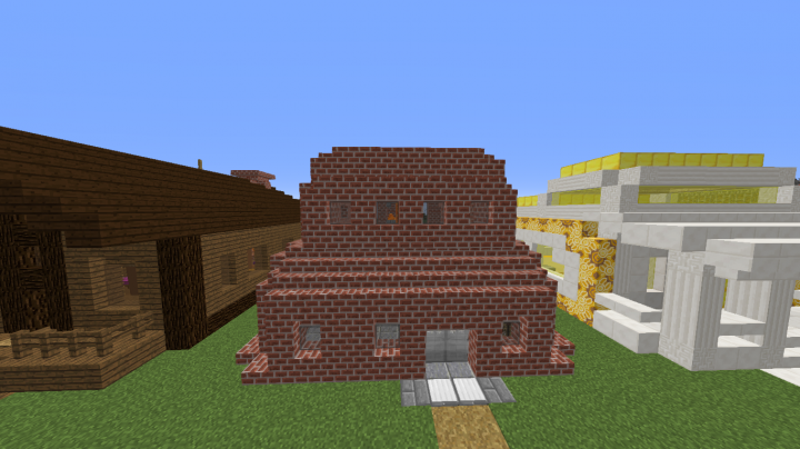 Percy Jackson's Camp Half-Blood Minecraft Map