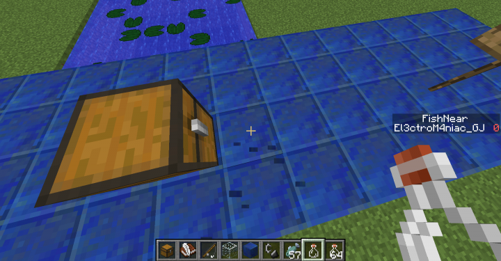 Pet Fish Concept Minecraft Map