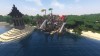 the docks