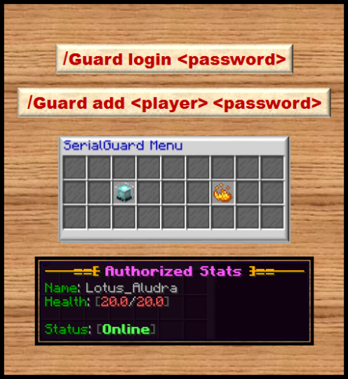 [Plugin] SerialGuard [1.7.x - 1.12.x] Minecraft Mod