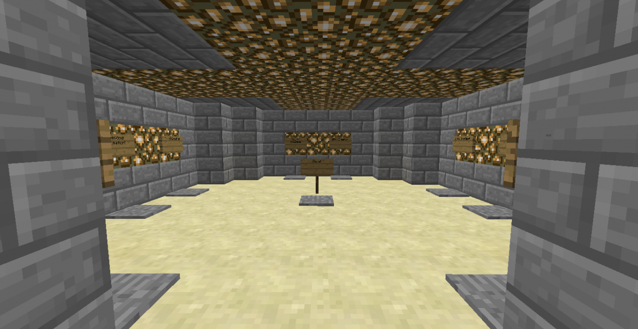 Armor Stand Decorations V.2 Minecraft Map