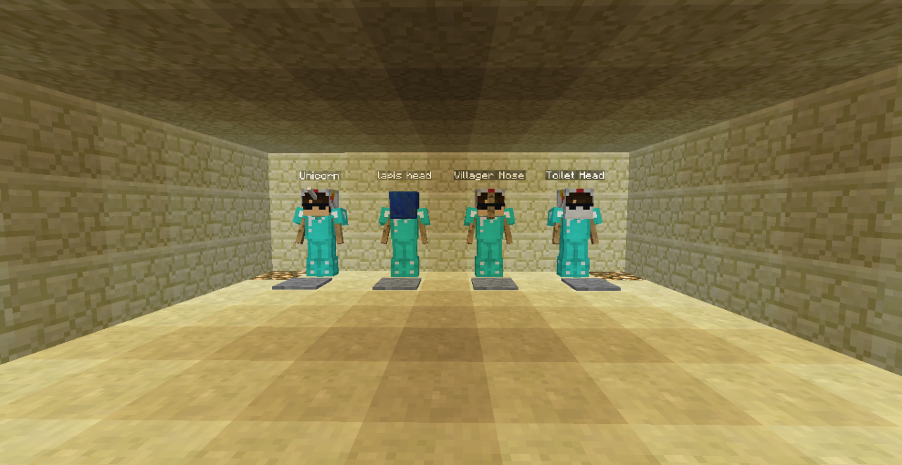 Armor Stand Decorations V.2 Minecraft Map