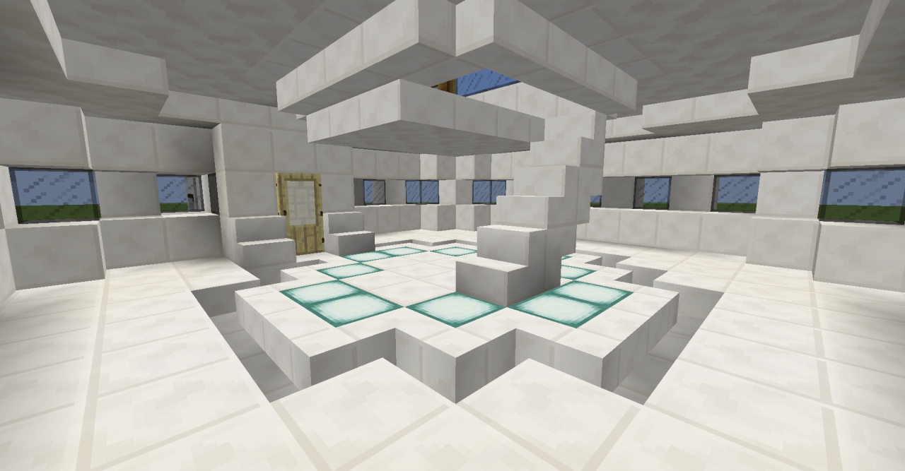 UFO House Minecraft Map