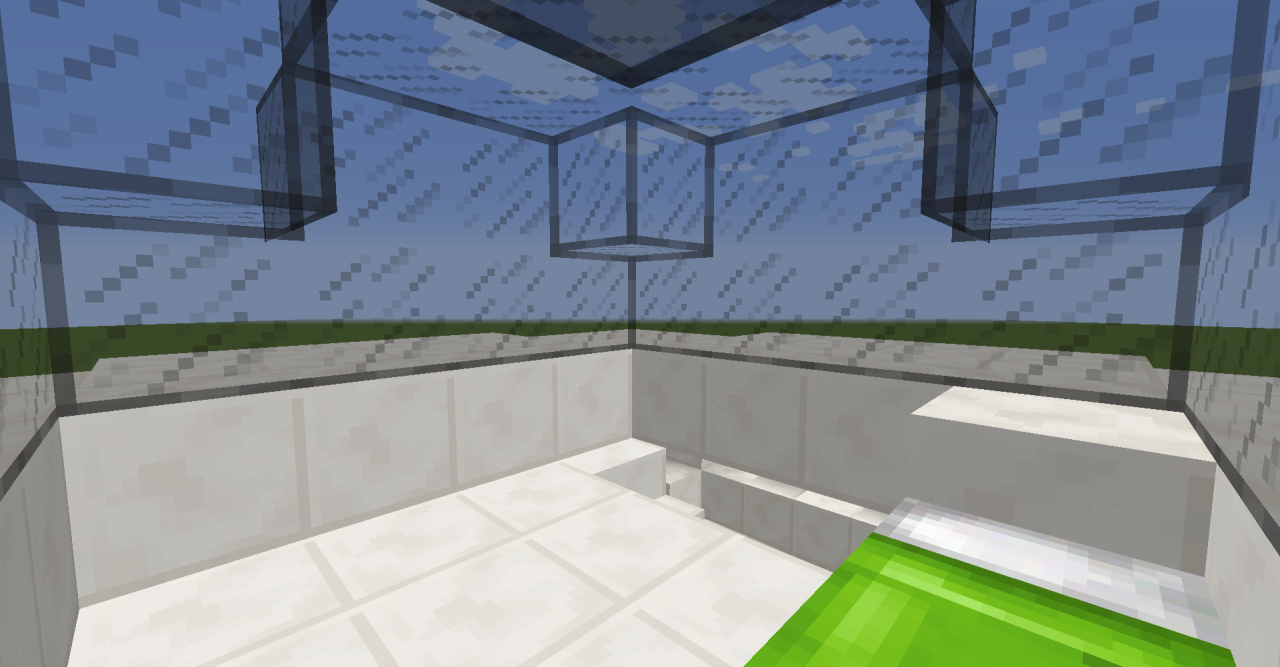 UFO House Minecraft Map