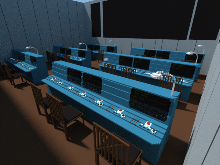 Mission control center Minecraft Map