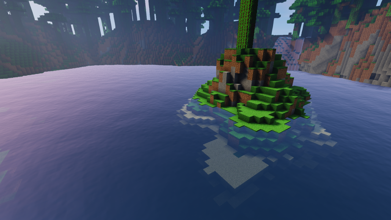 Stream of Waterfall Minecraft Map