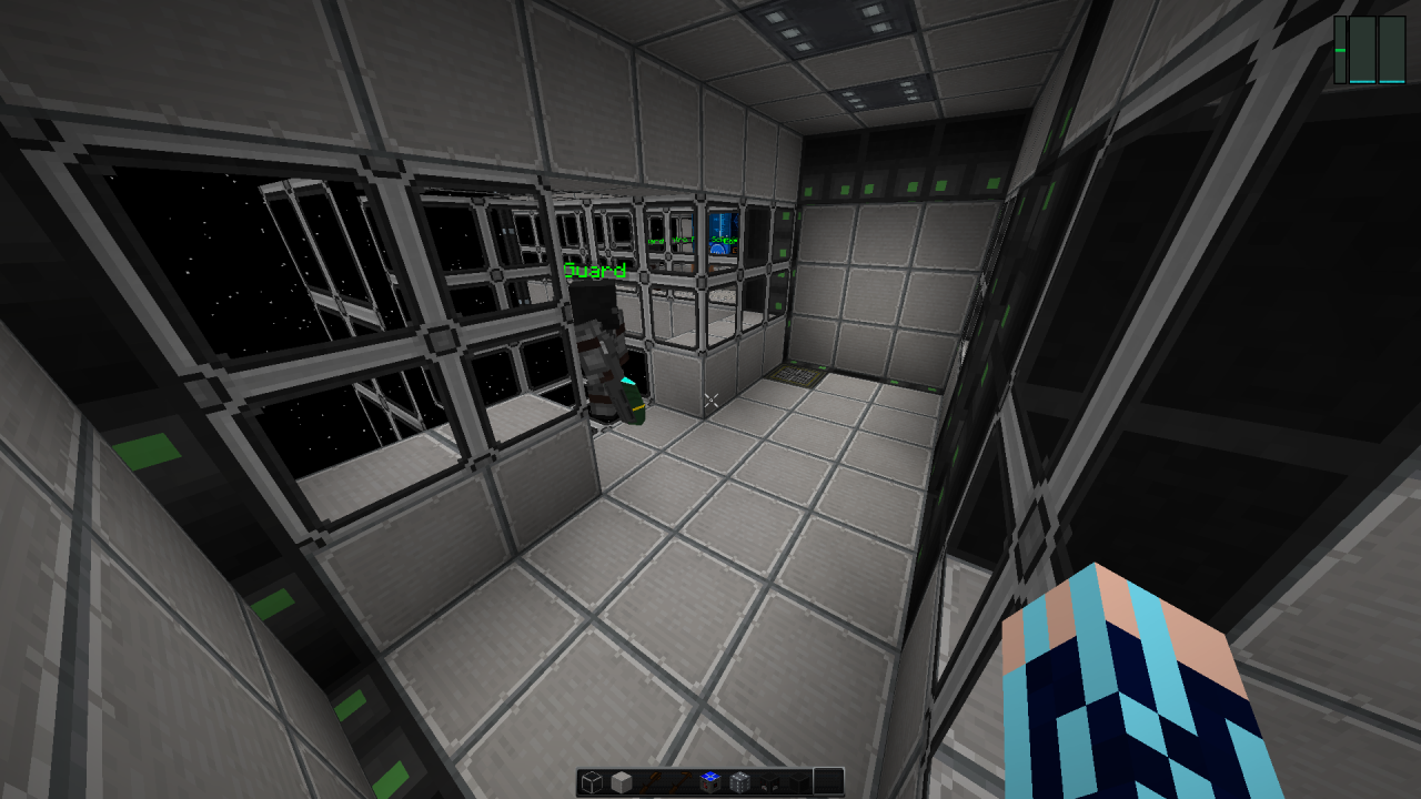 Space Station Minecraft Map