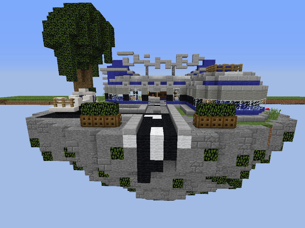 BedWars (on command blocks) Minecraft Map