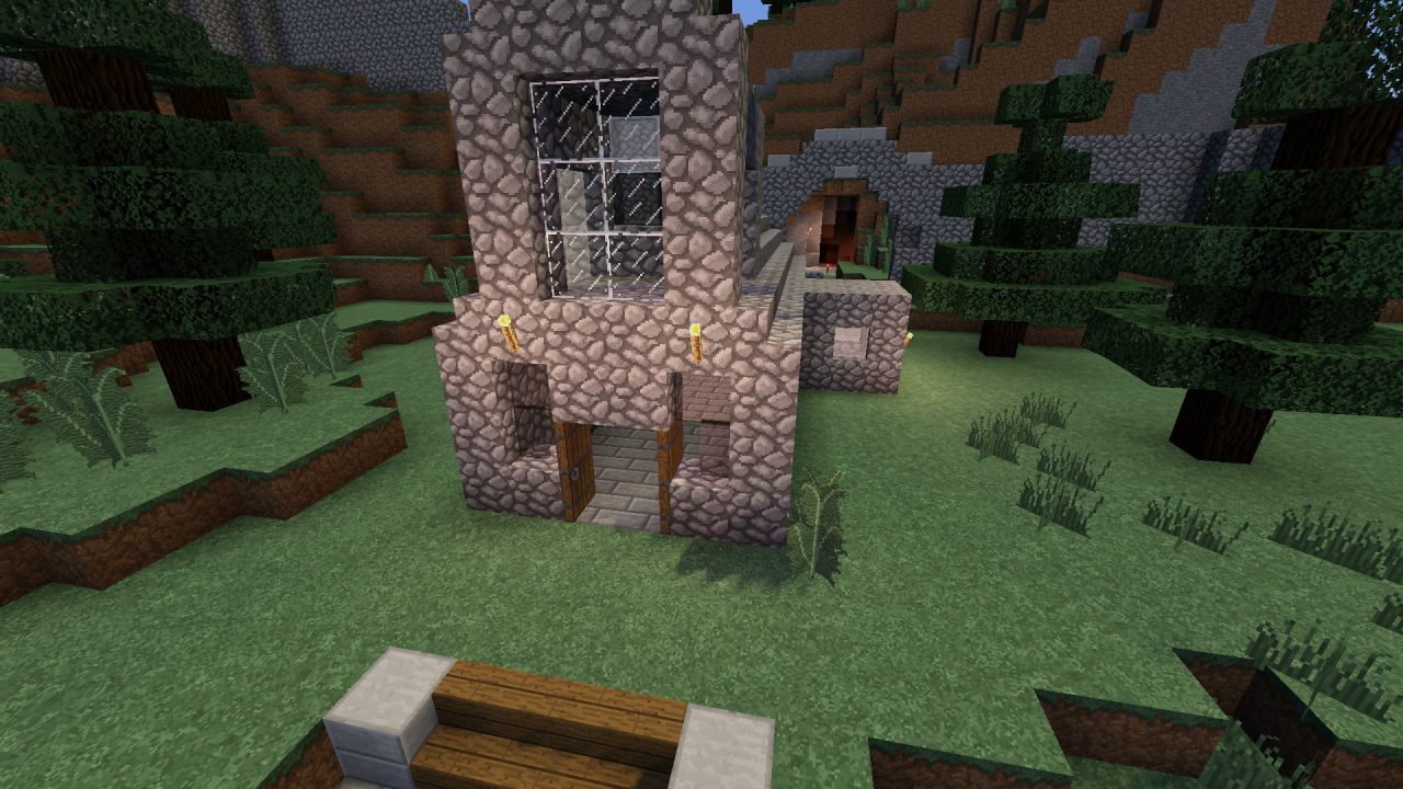 Remastered Oak Village Minecraft Map