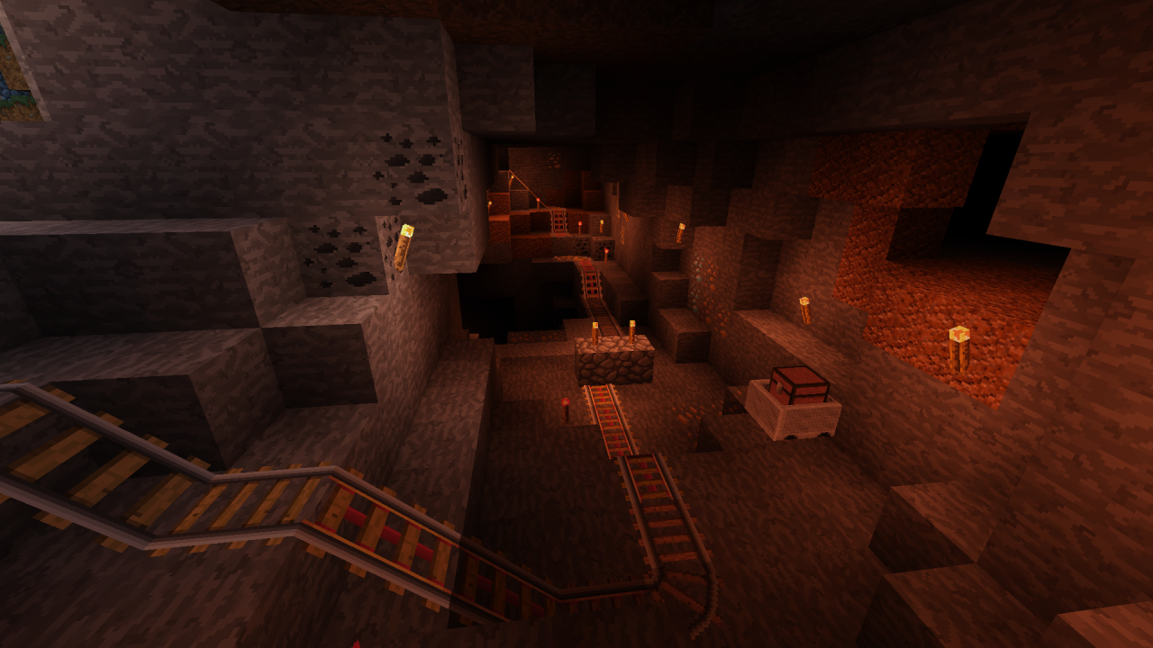 Remastered Oak Village Minecraft Map