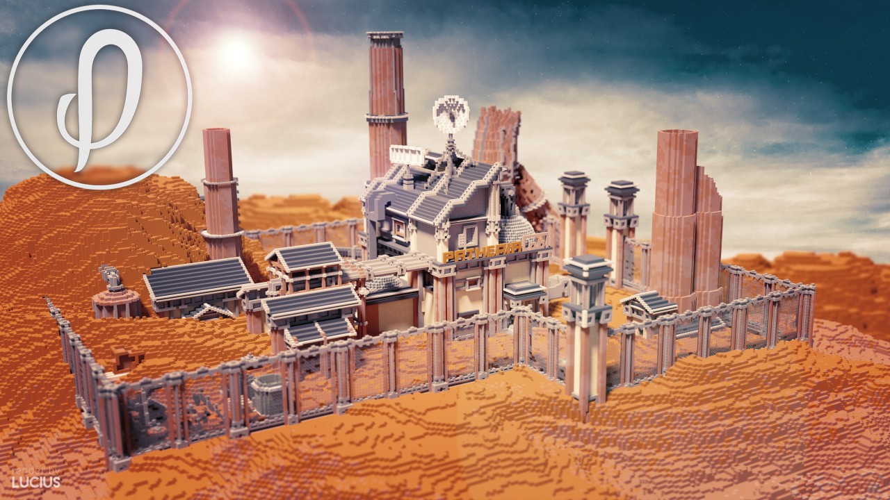 Patheria MINECRAFT EMPIRE LABORATORY Minecraft Map