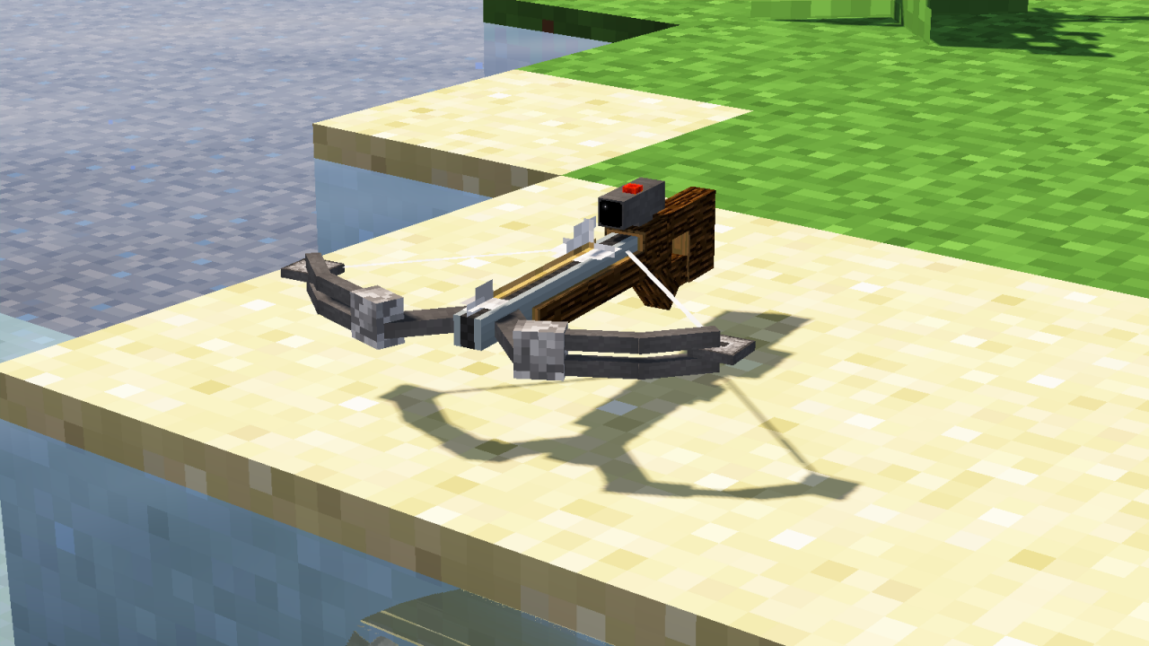 Custom Crossbow Model (Outdated) Minecraft Texture Pack