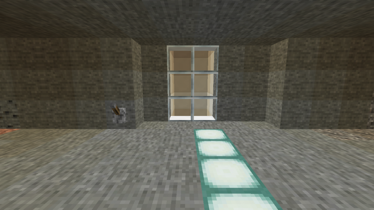 UnderGround Water Base! Minecraft Map