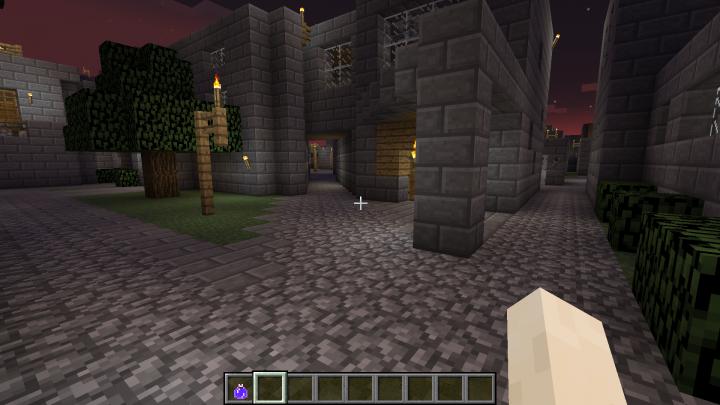 Clock Tower City Minecraft Map