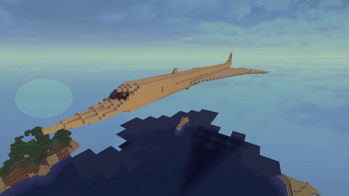 my concorde minecraft project