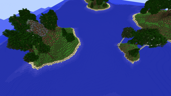 these are some jungle islands