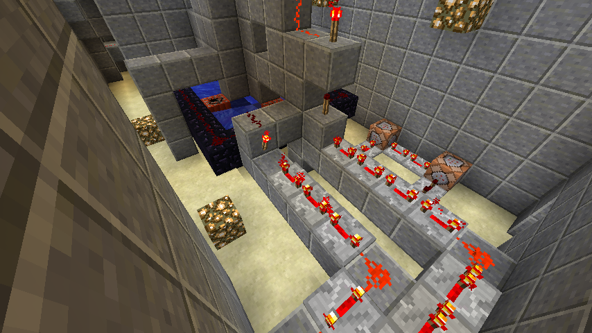 The Gadget RED House Minecraft Map