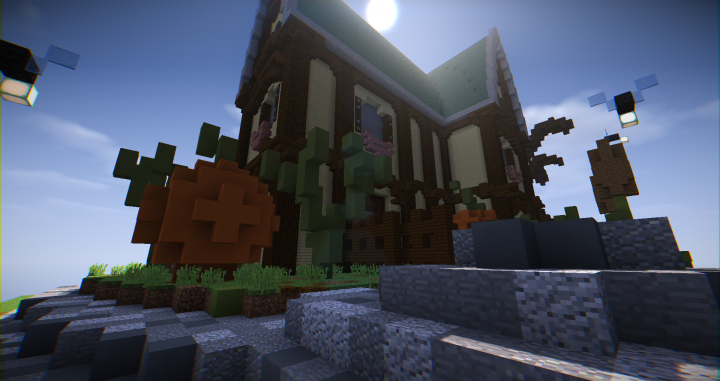 Halloween Build (Updated) Minecraft Map