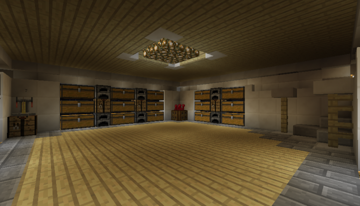 Factions 1 Chunk Base Minecraft Map