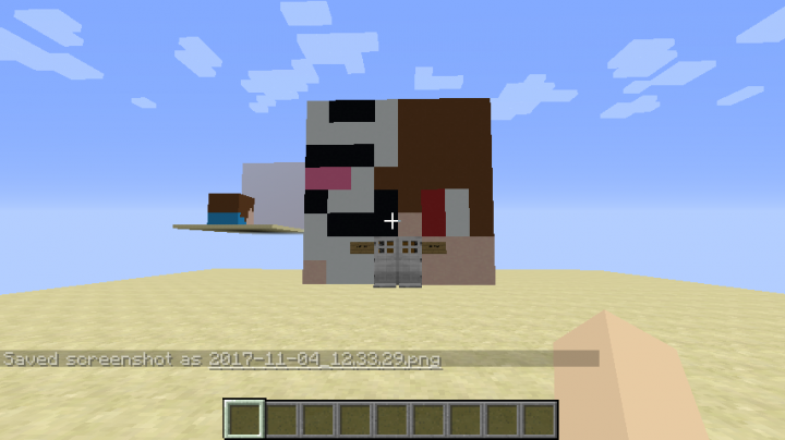 Youtuber TNT Wars Minecraft Project