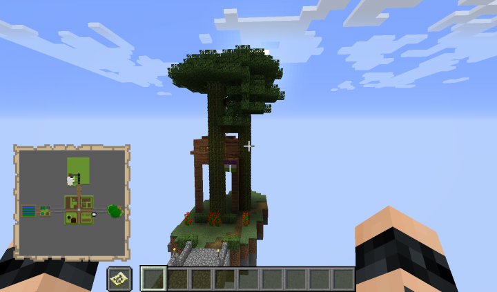 Survive Above The Void Minecraft Map survive-above-the-void-minecraft-map