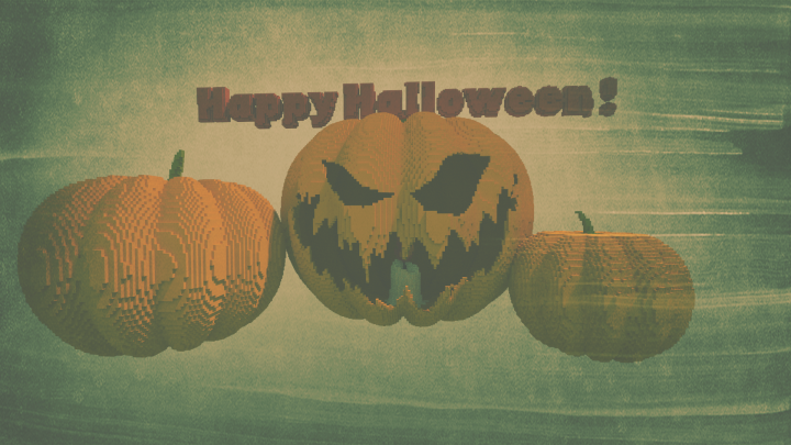 pumpkin into jack o lantern minecraft