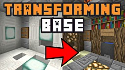 THE TRANSFORMING BASE! Minecraft Blog
