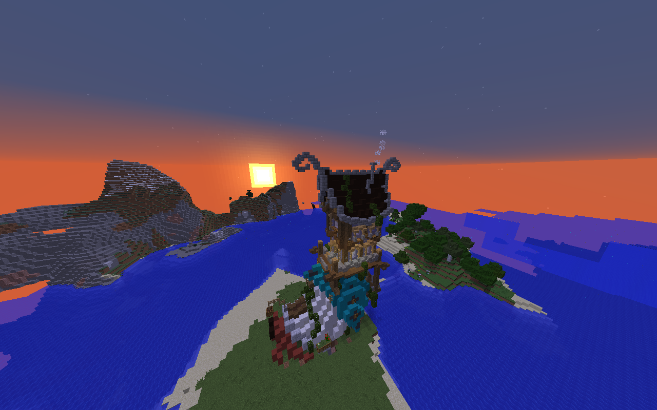 Hermit Crab Hermit Home Minecraft Map