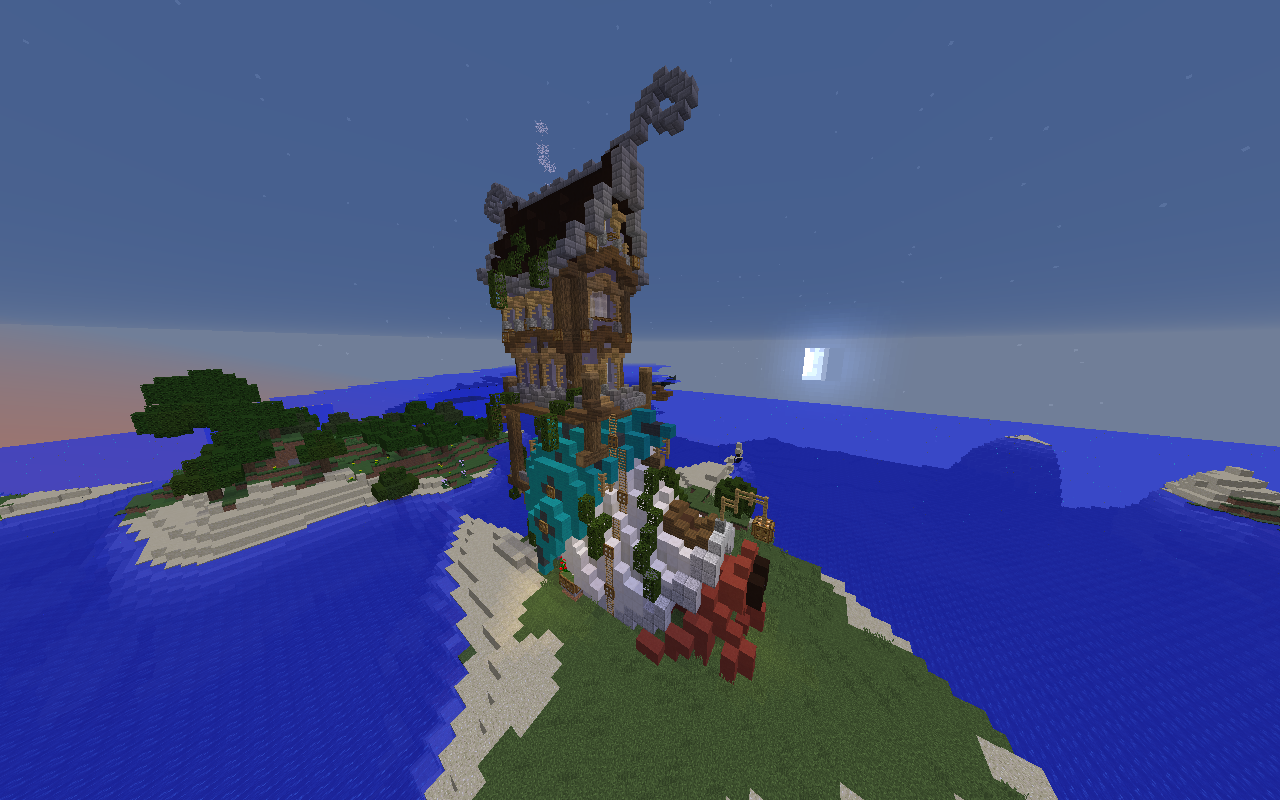 Hermit Crab Hermit Home Minecraft Map